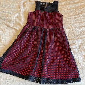 🚨Last Call Jan 9🚨 Windowpane lace dress